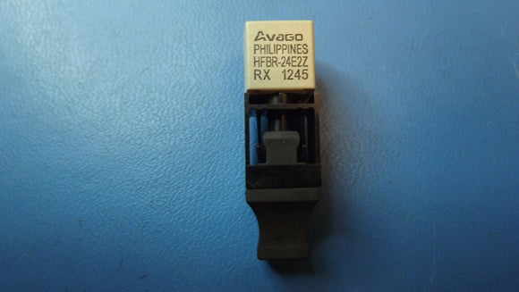 (1PC) HFBR-24E2Z AVAGO RX Optical Fiber 5MBd 8-Pin