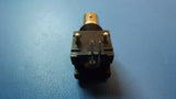 (2 PCS) 227161-6 AMP/TYCO CONN BNC JACK R/A 50 OHM PCB