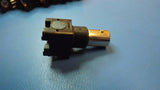 (2 PCS) 227161-6 AMP/TYCO CONN BNC JACK R/A 50 OHM PCB