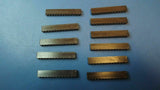 (1PC) RSM-127-02-S-S SAMTEC Connector Socket Strip SKT 27 POS 1.27mm Solder
