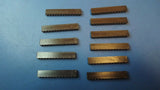 (1PC) RSM-127-02-S-S SAMTEC Connector Socket Strip SKT 27 POS 1.27mm Solder