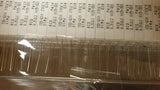 (25 PCS) PW10-R50-JBW RCD Fixed Resistor Wire Wound 10W 0.5 Ohm 500V 5% ROHS