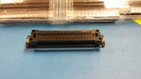 (3 PCS) DS37-MFC-M-02 CCM D-Sub Connector 37 Pin Male IDC Termination ROHS