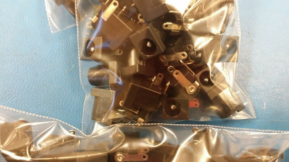 (25 PCS) DCJ-01-A-TN DC Power Jack 2.1mm Barrel-Type PCB Mount ROHS
