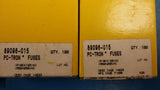 (5 PCS) 89096-015 Eaton Bussmann PC-Tron® Subminiature Fuses 125V 5A