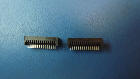 (1PC) TFM-115-01-S-D SAMTEC CONNECTOR HEADER VERT 30POS 1.27MM