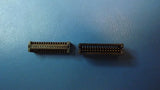 (1PC) TFM-115-01-S-D SAMTEC CONNECTOR HEADER VERT 30POS 1.27MM