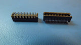 (1PC) TFM-115-01-S-D SAMTEC CONNECTOR HEADER VERT 30POS 1.27MM