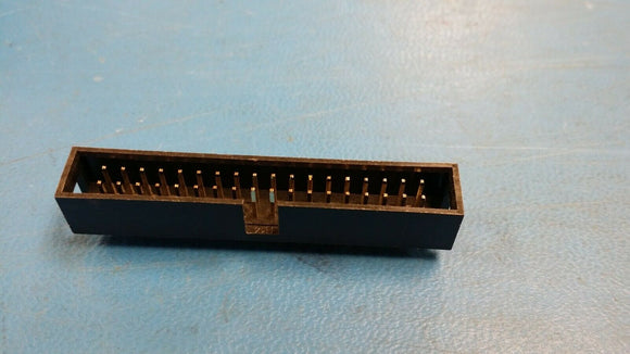 (10 PCS) BHD-36-ST-GD IDC PCB Box Header 36Pin 2 Row Male Straight 2.54mm Pitch