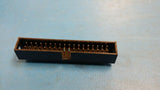 (10 PCS) BHD-36-ST-GD IDC PCB Box Header 36Pin 2 Row Male Straight 2.54mm Pitch