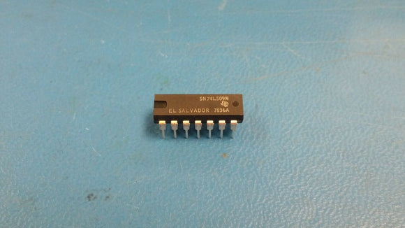 (11 PCS) SN74LS09N TI AND Gate 4-Element 2-IN Bipolar 14-Pin PDIP 78DC
