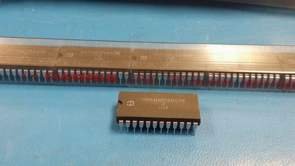 (1 PC) CD74HCT4059E HARRIS Prescaler, CMOS, PDIP24