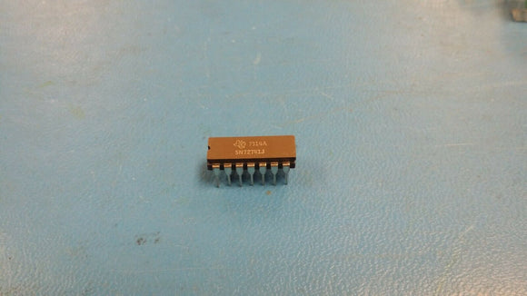 (1 PC) SN72741J TI Operational Amplifier 1 Func 7500uV Offset-Max BIPolar CDIP14