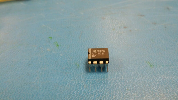 (2 PCS) LT1016CP TI Comparator 1 Func, 3500uV Offset-Max, 10ns RT, BIPolar PDIP8