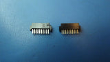 (3PCS) SFM-110-01-S-DA CONNECTOR RCPT 20POS 0.05 GOLD PCB