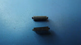(3PCS) SFM-110-01-S-DA CONNECTOR RCPT 20POS 0.05 GOLD PCB
