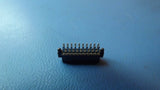 (3PCS) SFM-110-01-S-DA CONNECTOR RCPT 20POS 0.05 GOLD PCB