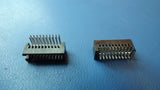 (5PCS) TFM-110-01-S-D-RA SAMTEC CONNECTOR HEADER R/A 20POS 1.27MM
