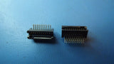 (5PCS) TFM-110-01-S-D-RA SAMTEC CONNECTOR HEADER R/A 20POS 1.27MM