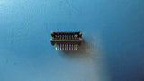(5PCS) TFM-110-01-S-D-RA SAMTEC CONNECTOR HEADER R/A 20POS 1.27MM