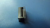 (5PCS) TFM-110-01-S-D-RA SAMTEC CONNECTOR HEADER R/A 20POS 1.27MM
