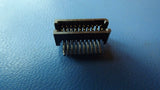(5PCS) TFM-110-01-S-D-RA SAMTEC CONNECTOR HEADER R/A 20POS 1.27MM