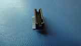 (5PCS) TFM-110-01-S-D-RA SAMTEC CONNECTOR HEADER R/A 20POS 1.27MM
