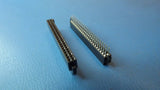 (2PCS) SMS-125-02-S-D SAMTEC Connector Socket Strip SKT 50 POS 1.27mm Solder
