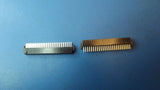 (2PCS) SMS-125-02-S-D SAMTEC Connector Socket Strip SKT 50 POS 1.27mm Solder