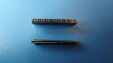 (2PCS) SMS-125-02-S-D SAMTEC Connector Socket Strip SKT 50 POS 1.27mm Solder