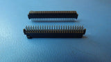 (2PCS) SMS-125-02-S-D SAMTEC Connector Socket Strip SKT 50 POS 1.27mm Solder