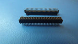(2PCS) SMS-125-02-S-D SAMTEC Connector Socket Strip SKT 50 POS 1.27mm Solder