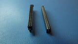 (2PCS) SMS-125-02-S-D SAMTEC Connector Socket Strip SKT 50 POS 1.27mm Solder