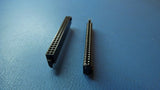 (2PCS) SMS-125-02-S-D SAMTEC Connector Socket Strip SKT 50 POS 1.27mm Solder