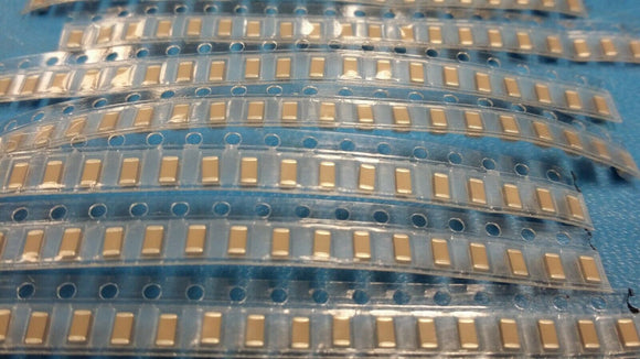 (100 PCS) 1206J5000103KXT Syfer Tech. MLCC CAP CER 0.01uF 500V X7R 1206 ROHS