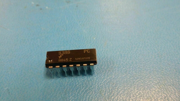 (1 PC) 9386PC FSC XNOR Gate, TTL, PDIP14