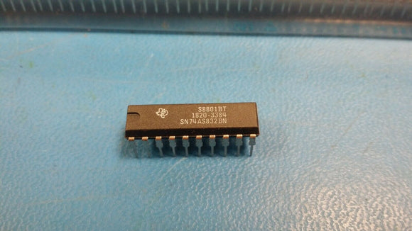 (2 PCS) SN74AS832BN TI, HP#1820-3384 OR Gate IC 6 Channel 20-PDIP