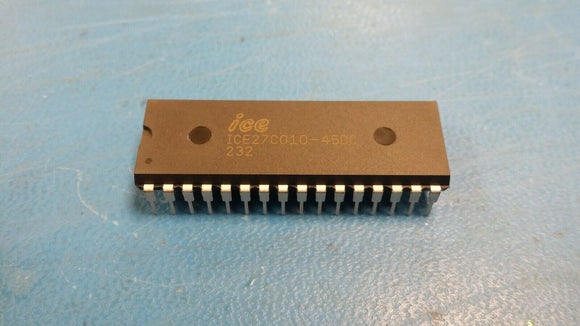 (1 PC) ICE27C010-45DC ICE SEMI, OTP EPROM, 128KX8, 45ns, CMOS, PDIP32