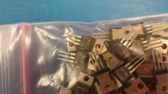 (2 PCS) 2N6111 RCA BIPOLAR TRANS PNP 30V 7A TO220AB