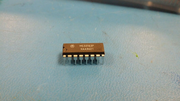 (2 PCS) MC33163P MOT Switching Voltage Regulators 40V 3.4A PDIP16