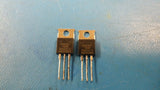 (2 PCS) BUK455-100B PowerMOS FET transistor 23A 100V 0.1ohm TO-220AB