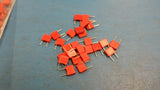(10 PCS) MKS2D023301A00JSSD WIMA Film Capacitors 100V .033uF 5% ROHS