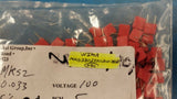 (10 PCS) MKS2D023301A00JSSD WIMA Film Capacitors 100V .033uF 5% ROHS
