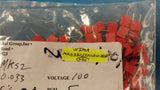 (10 PCS) MKS2D023301A00JSSD WIMA Film Capacitors 100V .033uF 5% ROHS