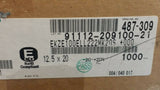 (25 PC) EKZE100ELL222MK20S UCC CAP ALUM 2200uF 10V 20% Radial 2360mA 5000h 105°C