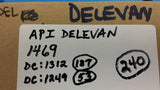 (5 PCS) 1469 API DELEVAN INDUCTOR AXIAL LEAD CUSTOM