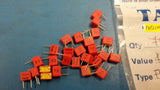 (5 PCS) FKP2J004701D00HSSD WIMA Film Capacitors 470 pF 630 VDC 2.5% 100 C