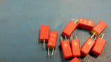 (5 PCS) MKS0B041000F00KSSD WIMA Film Capacitors 50V 1uF 10% 100 C