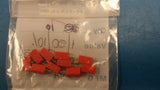 (5 PCS) MKS0B041000F00KSSD WIMA Film Capacitors 50V 1uF 10% 100 C
