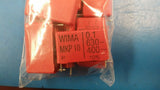 (2 PCS) MKP1J031006A00KSSD WIMA Film Capacitors .1UF 630V 10% 100 C